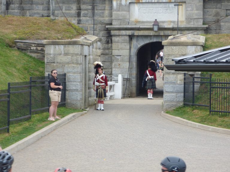 Entrance to Citadel, Halifax, Nova Scotia