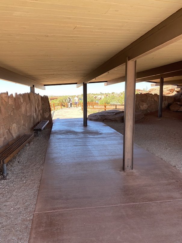 Dead Horse Point Shade Structure 1