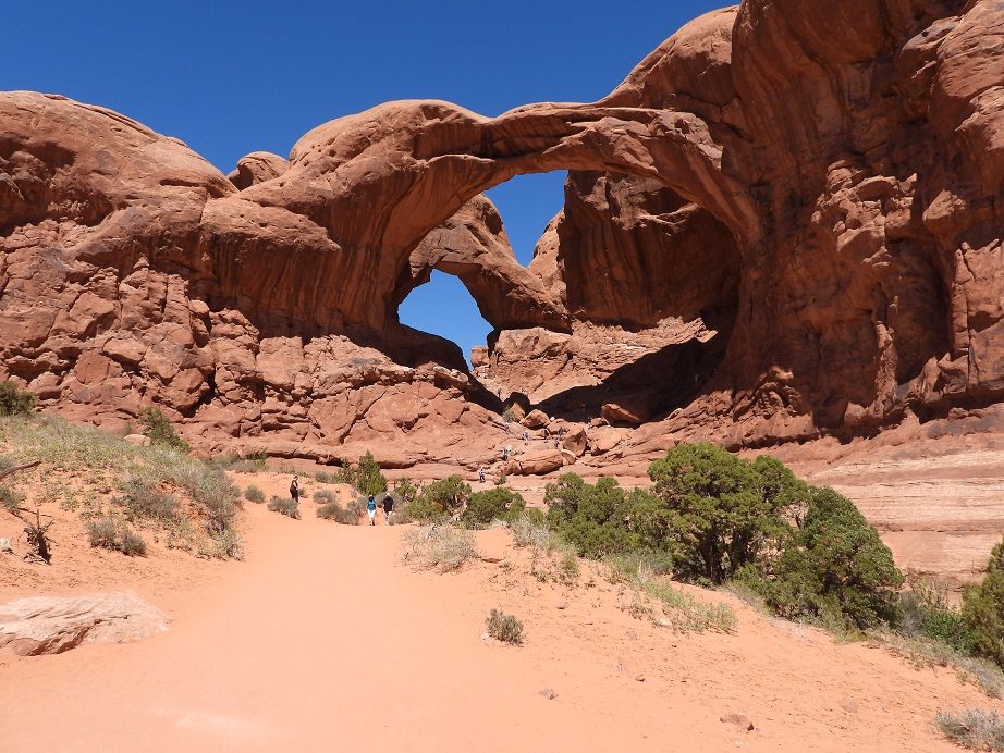 Double Arch - Arches